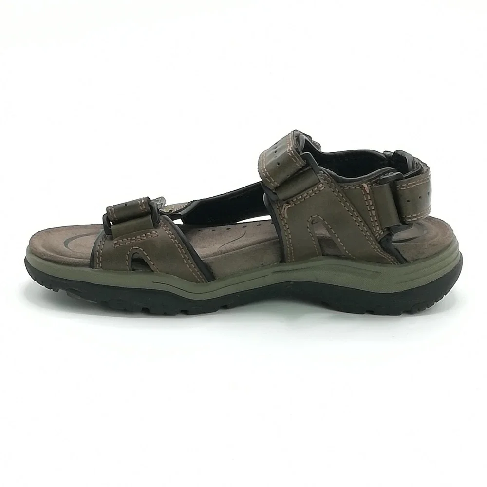 Earth Spirit Shoes Mens Sandals Brown Gelron Hiking Terrain Trail River 7